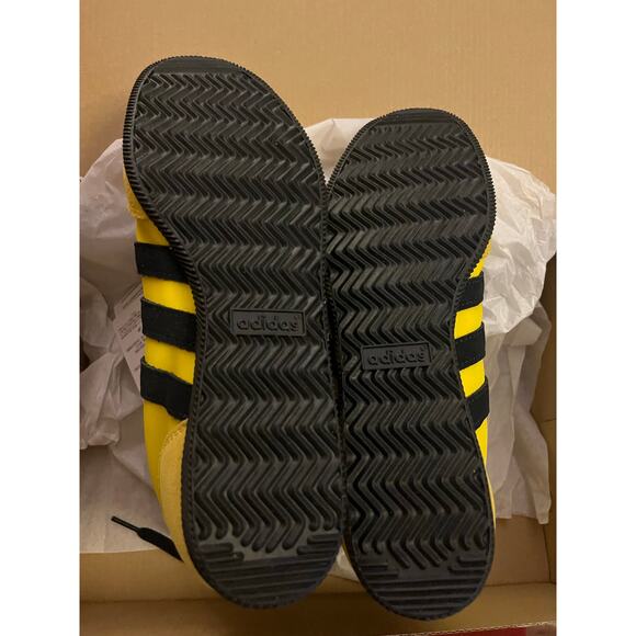 NEW ADIDAS ORIGINALS Japan High Women's US 7.5 Yellow/Black - Picture 8 of 9